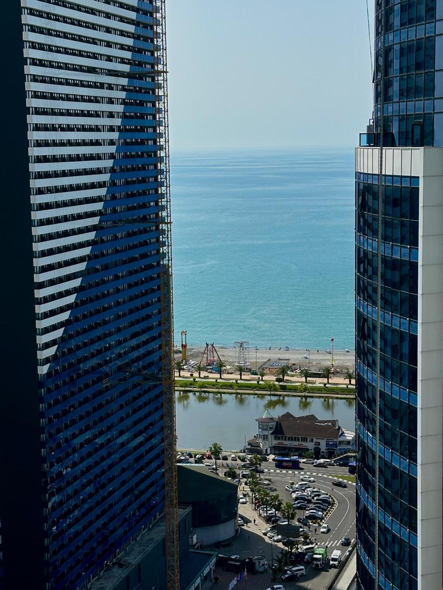 Dar Tower Panorama Apartments 바투미 외부 사진